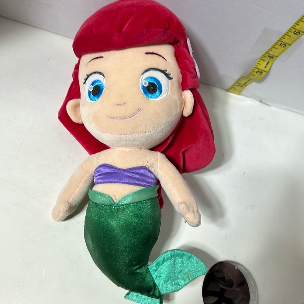 Disney Store Baby Ariel. Approx. 12” high.